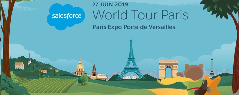 Salesforce World Tour Paris