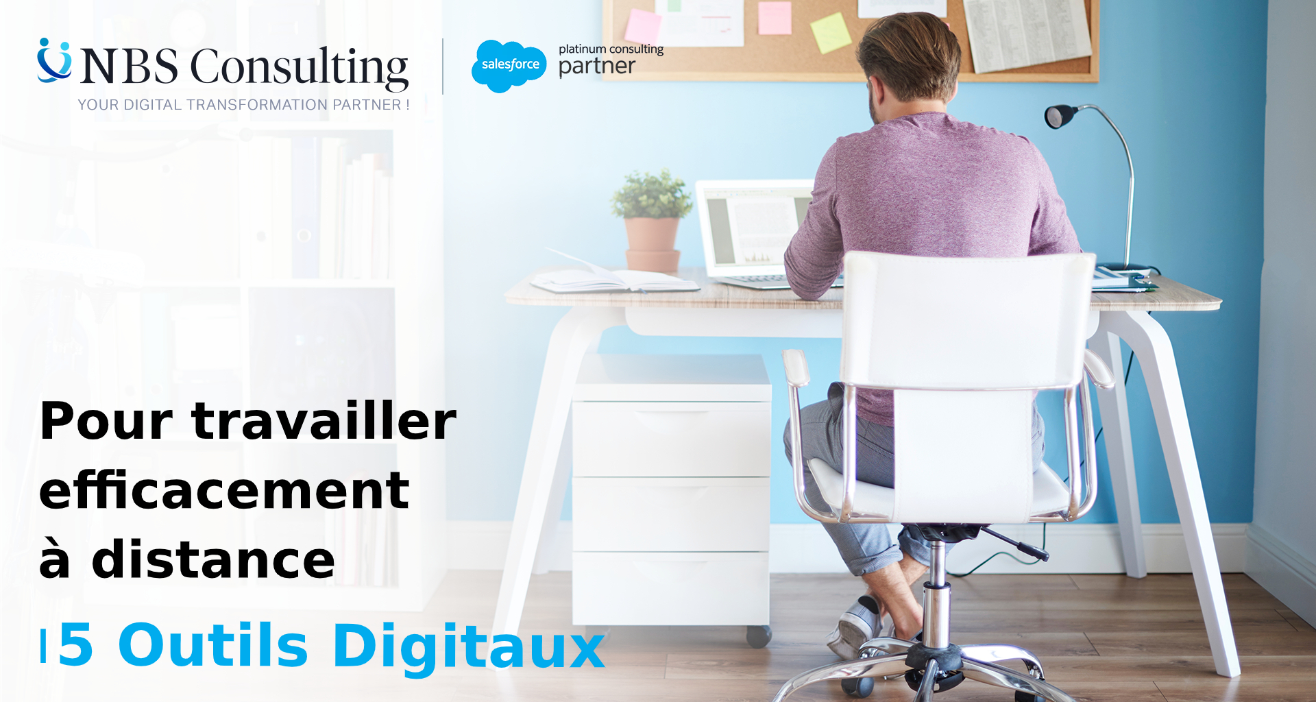 5 Outils Digitaux pour travailler efficacement à distance !