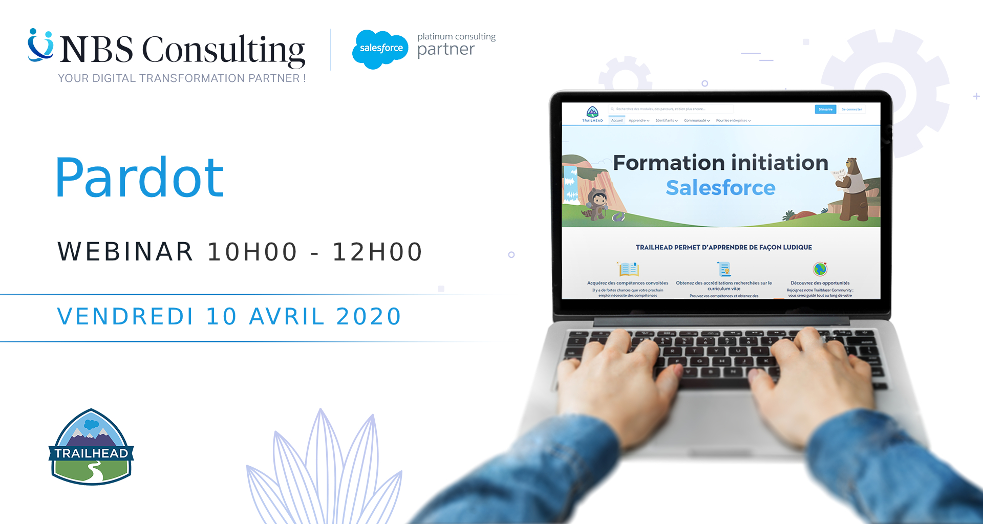 Marketing automation, outil d’automatisation marketing business to business, pardot vs marketing cloud, salesforce, get to learn pardot essentials, pardot assets and automation tools, exemple d’implémentation en événementiel.