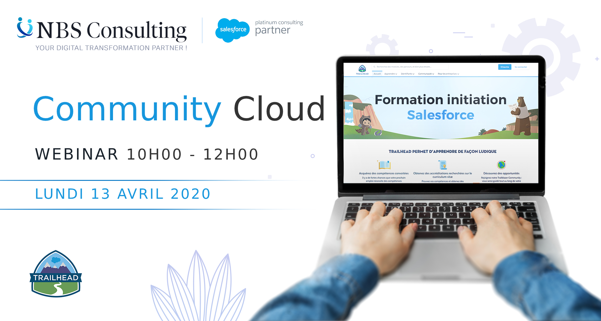 Notion de communauté, avantages et création des communautés salesforce, création d’utilisateurs de communauté et d’ensemble de partage, configuration des communautés, personnalisation des communautés avec le générateur d’expérience