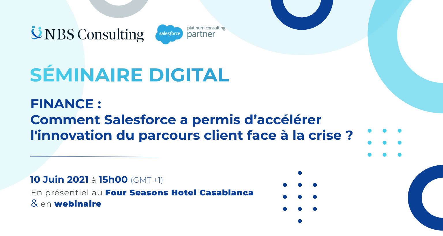 Séminaire Digital : Secteur Finance