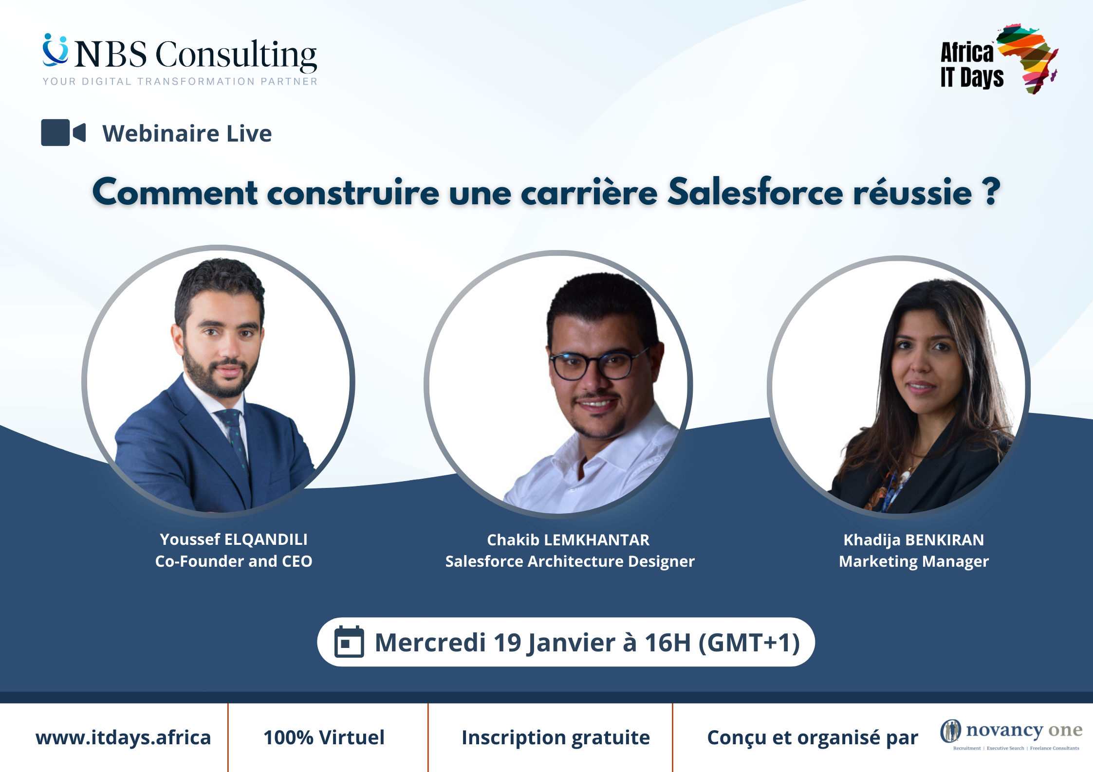 Comment construire une carrière Salesforce réussie ?