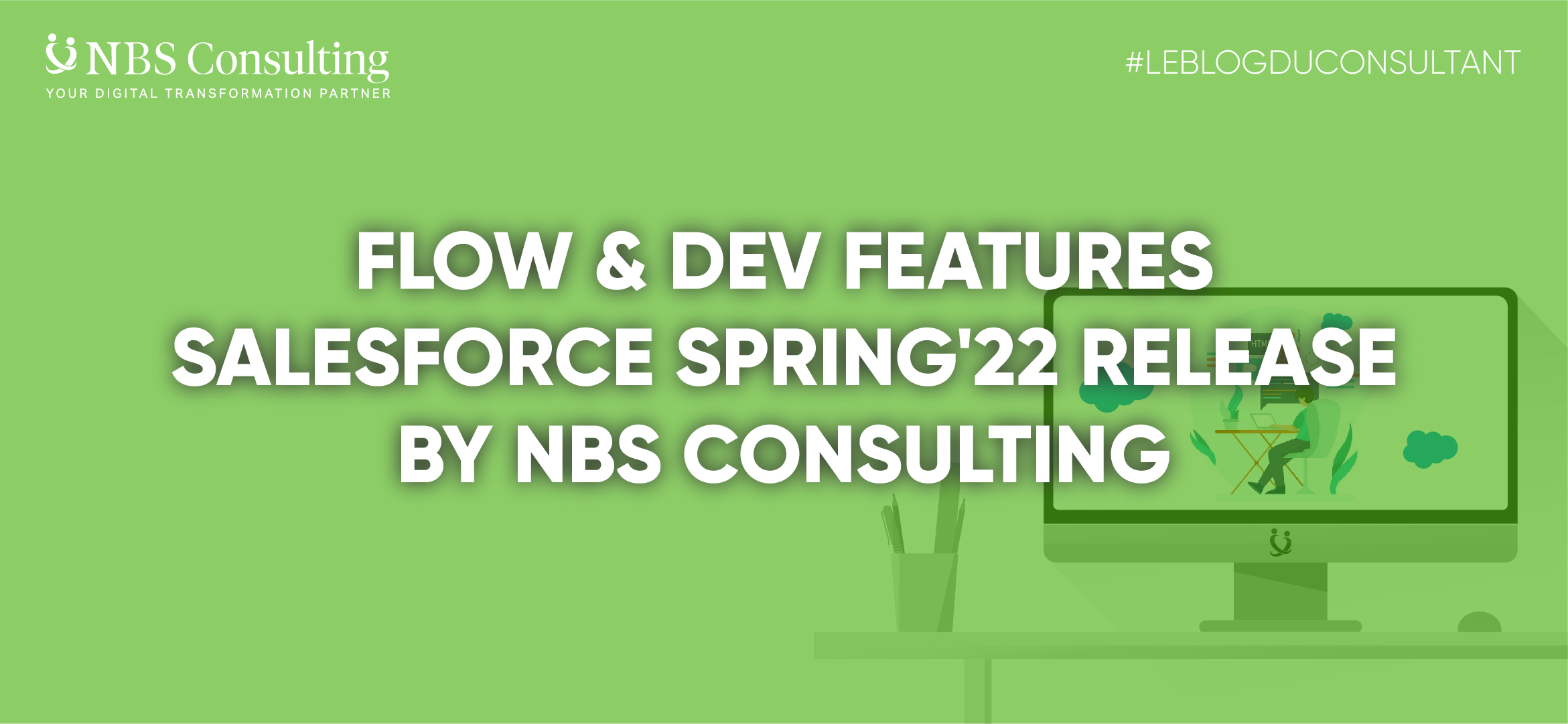 LE BLOG DU CONSULTANT : FLOW & DEV FEATURES SALESFORCE SPRING'22 RELEASE BY NBS Consulting