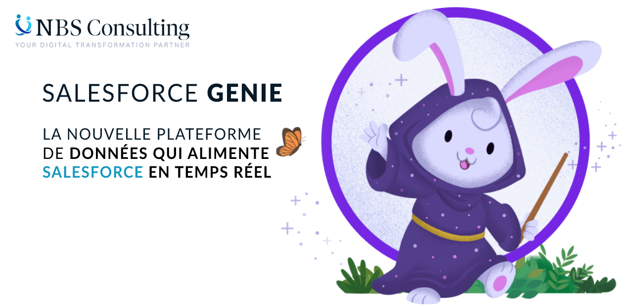 Les 5 fonctionnalités clés de Salesforce Genie