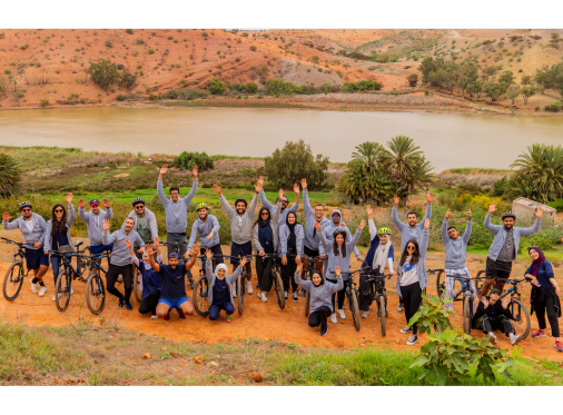 NBS Consulting à l'Écolodge Safaa Boulaouane : Un Team Building Mémorable !